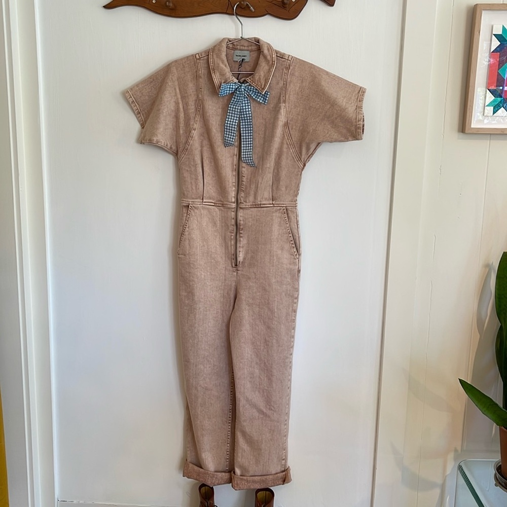 NWT Rachel comey jumpsuit